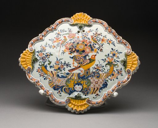 Plaque (one of a pair)