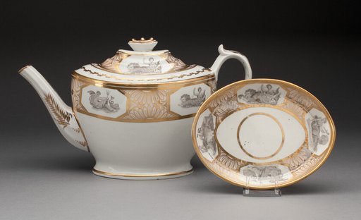 Teapot with Stand