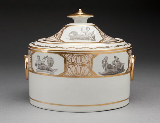 Sugar Bowl with Cover