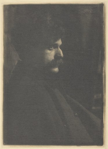 Portrait of Alfred Stieglitz
