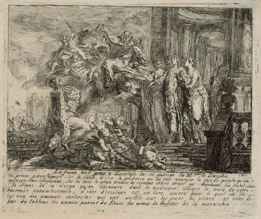 Allegory on the Convalescence of the Dauphin