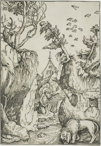 Saint Jerome in the Wilderness