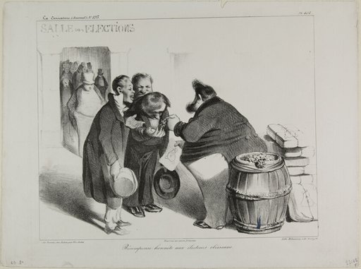 A Fair Reward to Dutiful Voters, plate 404
