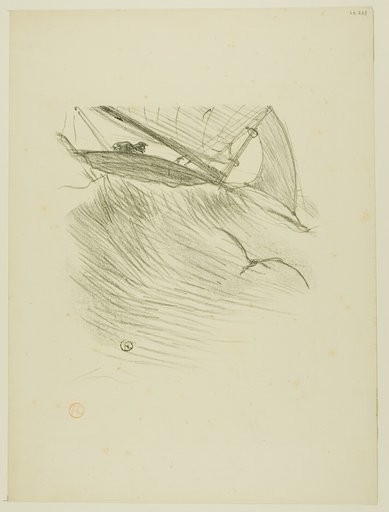 The Sea Swallows, from Mélodies de Désiré Dihau