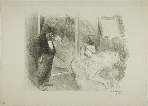 The Dancer's Dressing Room, First Plate