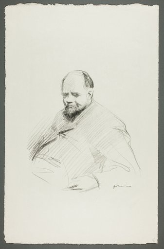 Portrait of Vollard, Seated