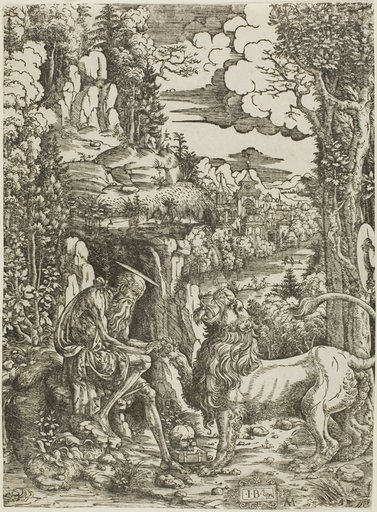 Saint Jerome and the Lion