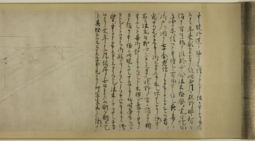 The Story of Sugawara no Michizane (Kitano Tenjin Emaki Dankan)