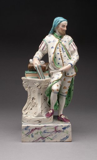 Figure of Geoffrey Chaucer