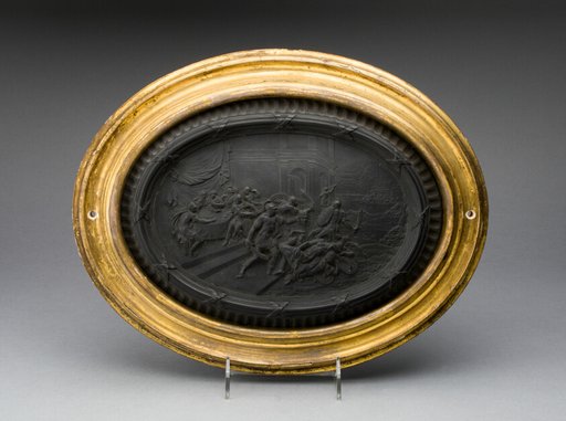 Plaque: Perseus and Andromeda