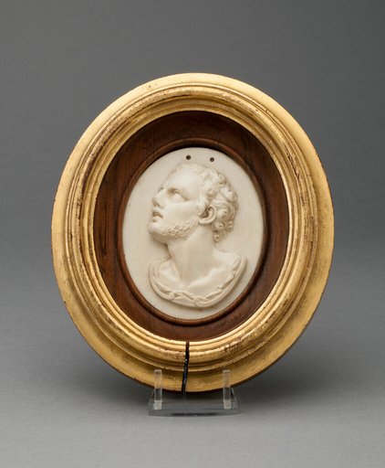 Plaque with Marcus Antonius
