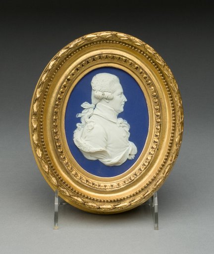 Plaque with Portrait of William Eden, Lord Auckland
