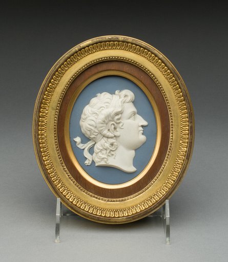 Plaque with Alexander the Great