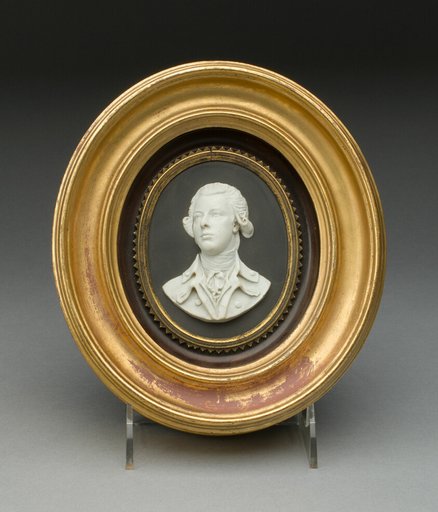 Plaque: Portrait of William Pitt