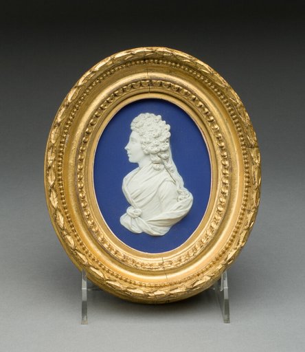 Plaque with Portrait of Mrs. William Eden, Lady Auckland