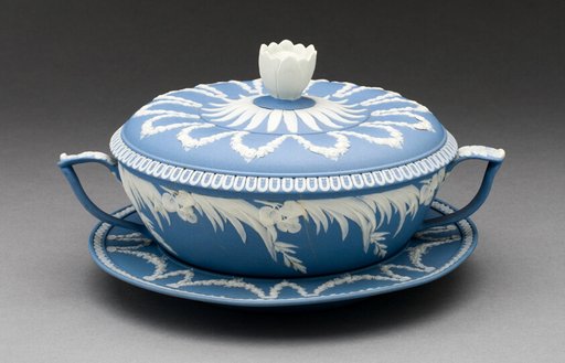 Covered Dish and Plate
