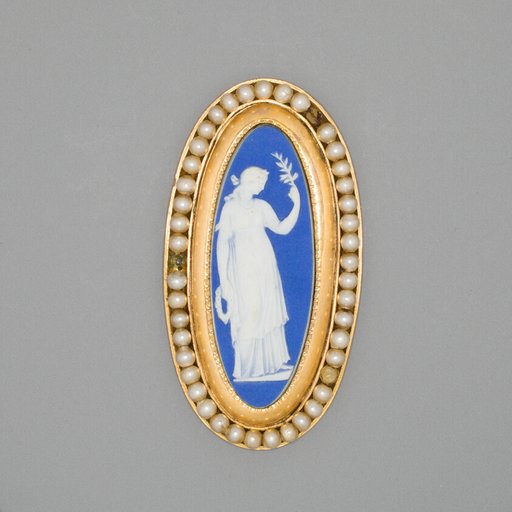 Medallion with Peace