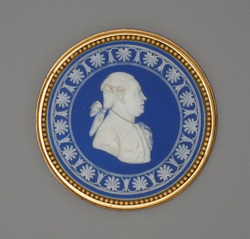 Medallion with Portrait of Comte de Mirabou