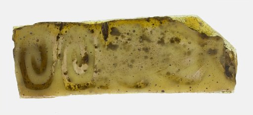 Fragment of a Plate