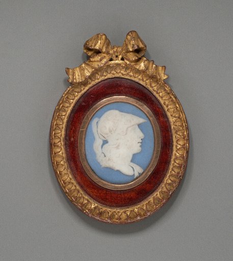Cameo with Minerva