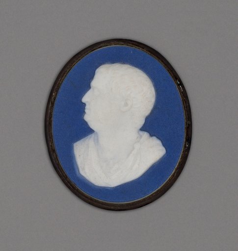 Medallion with Roman Emperor