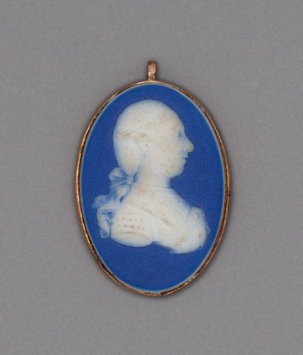 Cameo with Portrait of Prince Charles Edward Stuart