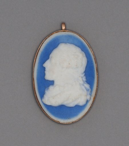 Cameo with Head of a Man