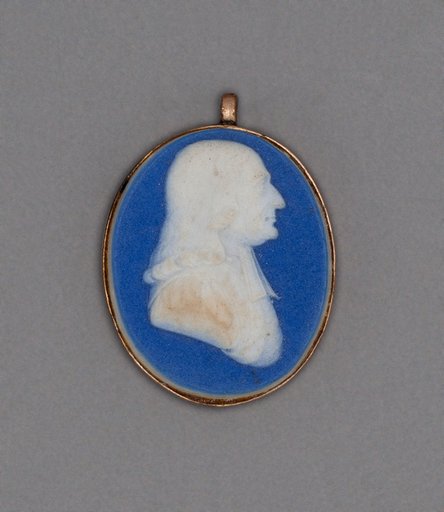Cameo with Portrait of John Wesley
