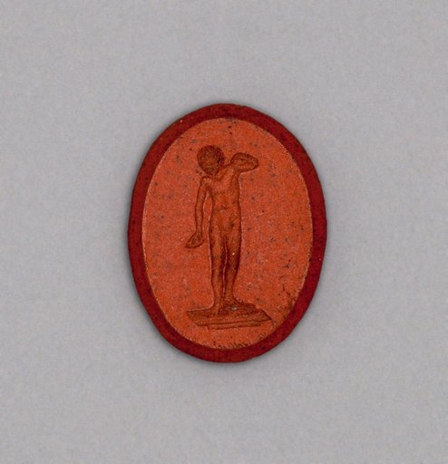 Intaglio with Medici Faun