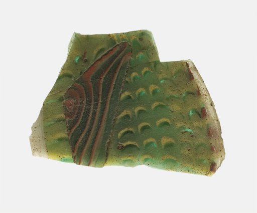 Fragment of a Revetment Depicting Fish Scales