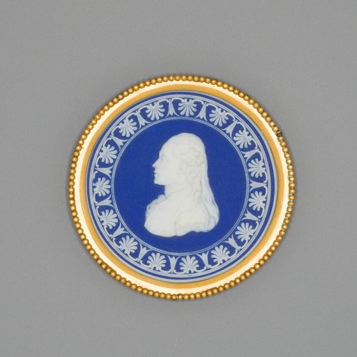 Medallion with Portrait of Charles Maurice de Talleyrand