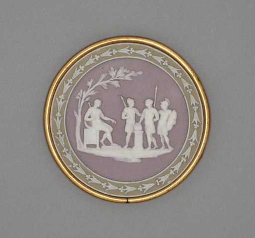 Medallion with Sacrifice