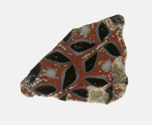 Fragment of a Floral Inlay