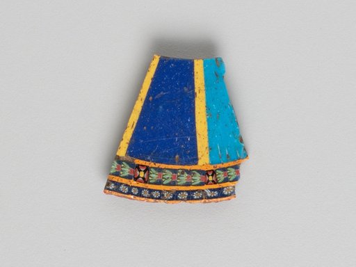 Fragment of an Inlay in the Shape of a Broad Collar