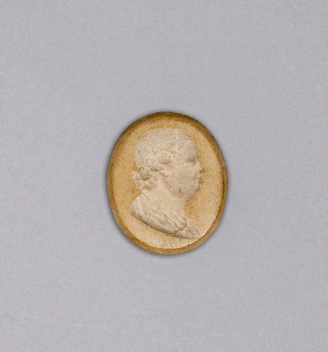 Intaglio with Head of a Man