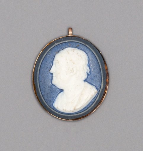 Cameo with Portrait of Benjamin Franklin