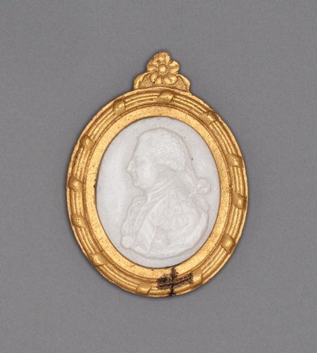 Cameo with Head of a Man