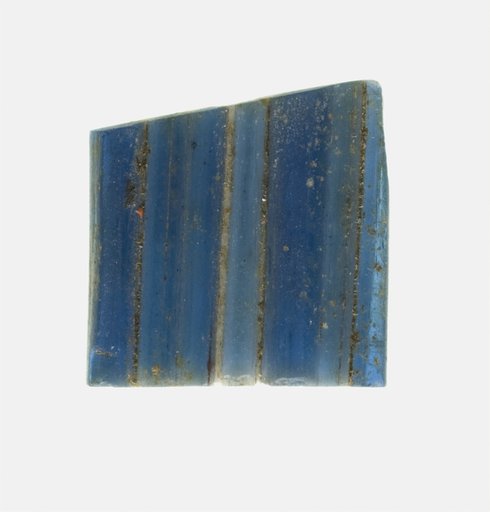Fragment of an Inlay with a Zig-zag Pattern
