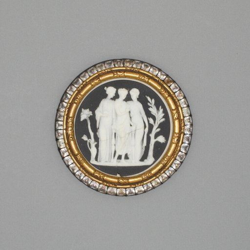 Cameo with Three Graces
