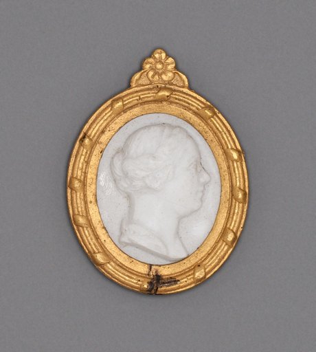 Cameo with Head of a Woman