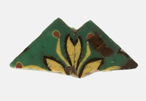 Fragment of a Floral Inlay