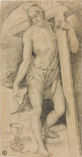 Christ with the Cross