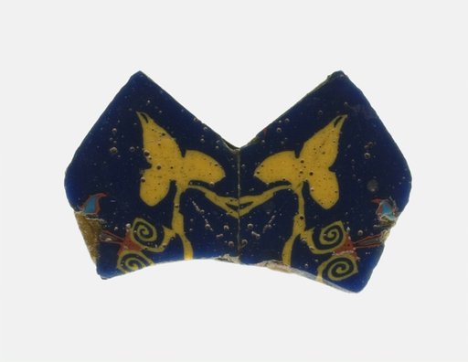 Fragment of a Floral Inlay