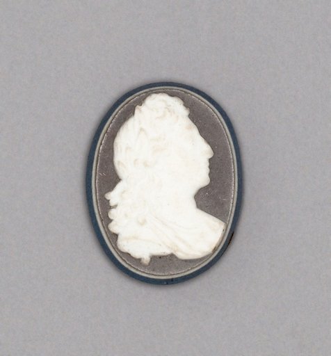Cameo with Portrait of William III of England