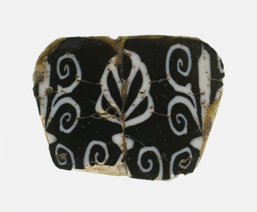 Fragment of a Floral Inlay