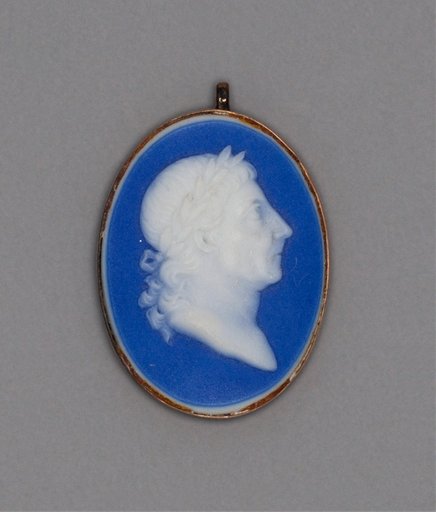 Cameo with Head of a Man