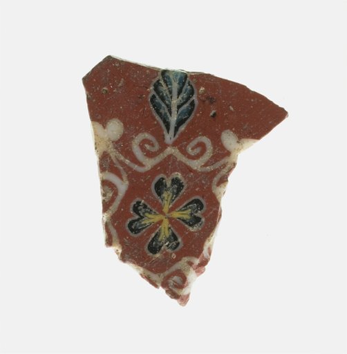 Fragment of a Floral Inlay