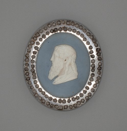 Medallion with Plato