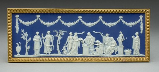 Plaque with Sacrifice to Ceres