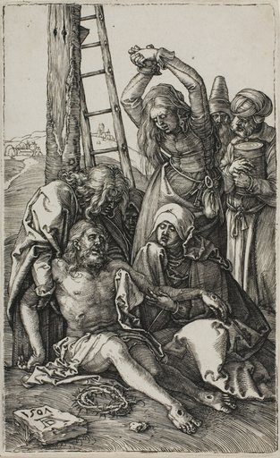 Lamentation of Christ, from The Engraved Passion
